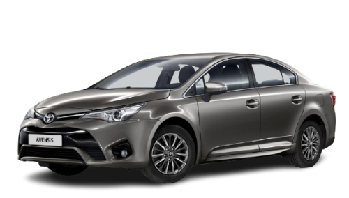2D коврики EVA в салон и багажник на Toyota Avensis III T270 рестайлинг, седан (2011-2012)