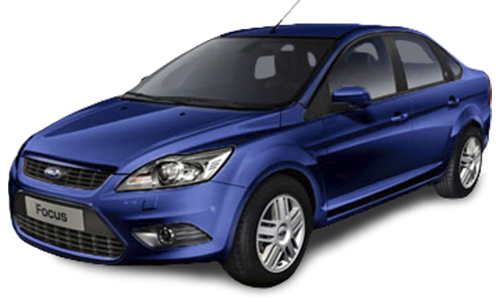 3D коврики EVA с бортами в салон на Ford Focus II седан/хэтчбек/универсал (2004-2011)