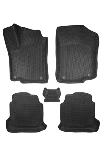 3D коврики EVA с бортами Volkswagen Golf IV (1997-2003)