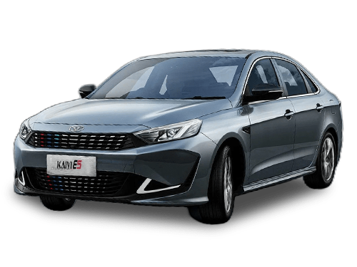 2D коврики EVA в салон и багажник на Kaiyi E5 (2021-н.в.)