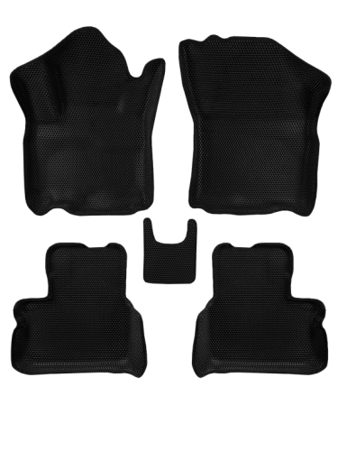 3D коврики EVA с бортами Suzuki SX4 I седан, хетчбек (2006-2014)