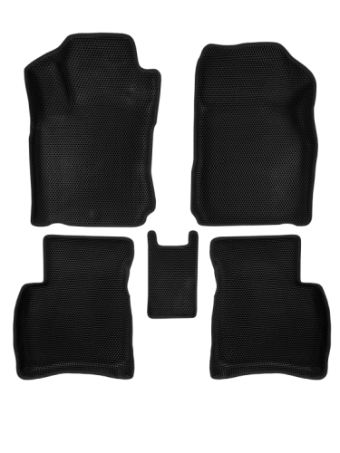 3D коврики EVA с бортами Nissan Note I E11 (2005-2013)