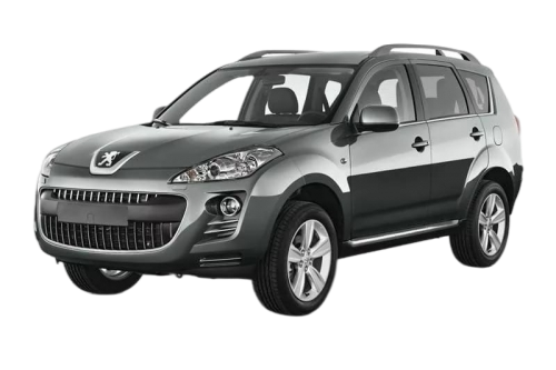 3D коврики EVA с бортами в салон на Peugeot 4007 (2007-2012)