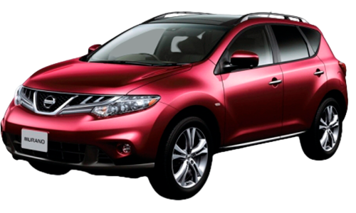 3D коврики EVA с бортами в салон на Nissan Murano II Z51 (2008-2015)