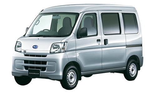 2D коврики EVA в салон на Subaru Sambar VII рестайлинг (2017-н.в.)