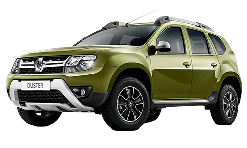 3D коврики EVA с бортами в салон на Renault Duster I рестайлинг (2015-2021)