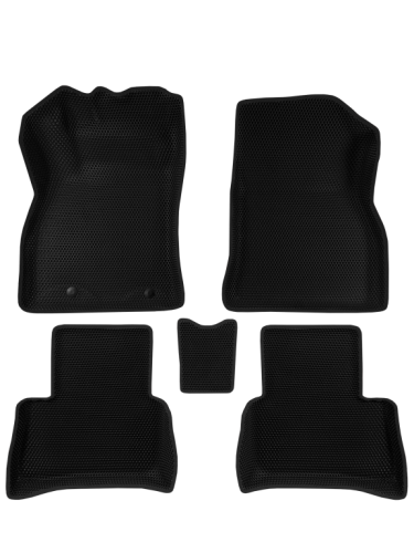 3D коврики EVA с бортами Nissan Juke (2010-2019)