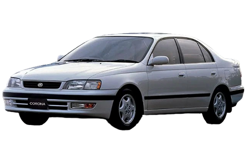 2D коврики EVA в салон и багажник на Toyota Corona IX T190, правый руль (1992-1998)