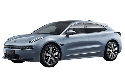 2D коврики EVA в салон и багажник на Zeekr 001 (2021-н.в)