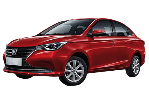 3D коврики EVA с бортами в салон  на Changan Alsvin (2018-н.в)