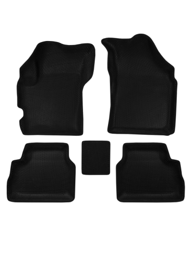 3D коврики EVA с бортами Daewoo Matiz M100/M150 (1998-2015)