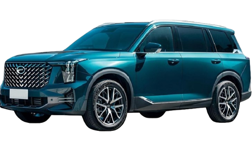 3D коврики EVA с бортами в салон на GAC GS8 II 7 мест (2021-н.в)