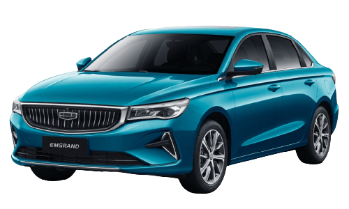 2D коврики EVA в салон и багажник  на Geely Emgrand II (2021-н.в.)