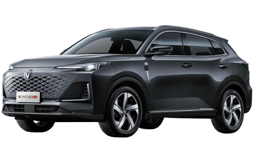 3D коврики EVA с бортами в салон  на Changan CS55PLUS (2021-н.в.)