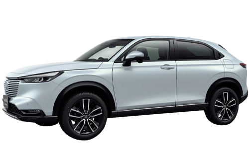 2D коврики EVA в салон и багажник на Honda Vezel II не гибрид пруль (2021-н.в)