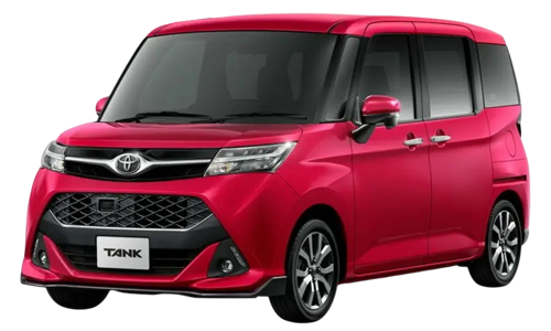 2D коврики EVA в салон и багажник на Toyota Tank I (2016-2020)