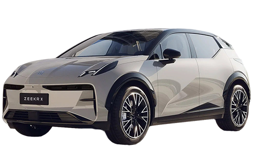 3D коврики EVA с бортами в салон на Zeekr X 4 места (2023-н.в)