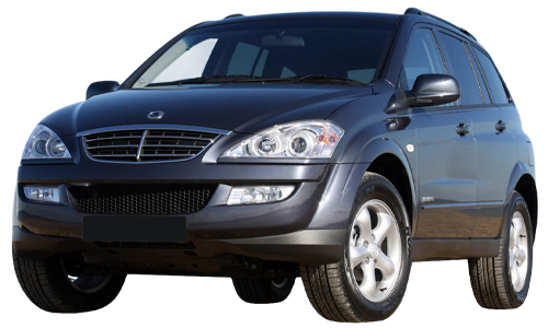 3D коврики EVA с бортами в салон  на SsangYong Kyron (2005-2015)