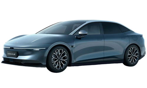 3D коврики EVA с бортами в салон на Zeekr 007 (2023-н.в)