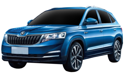 2D коврики EVA в салон и багажник  на Skoda Kamiq I (2018-н.в.)