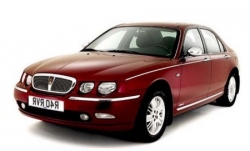 2D коврики EVA в салон  на Rover 75 (1999-2004)