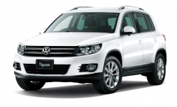 2D коврики EVA в салон и багажник на Volkswagen Tiguan I (2006-2016)