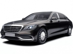 2D коврики EVA в салон  на Mercedes-Benz S X222 Maybach (2014-2021)