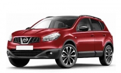 2D коврики EVA в салон и багажник на Nissan Qashqai I J10 (2006-2013)