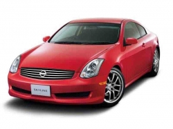 2D коврики EVA в салон  на Nissan Skyline XI V35 купе, правый руль (2003-2004)