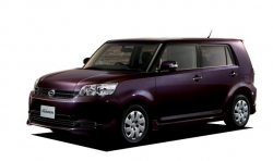 2D коврики EVA в салон и багажник  на Toyota Corolla Rumion 4WD, правый руль (2007-2015)