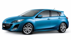 2D коврики EVA в салон  на Mazda 3 II BL хетчбек (2008-2013)