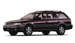 2D коврики EVA в салон и багажник  на Subaru Legacy Outback I BG (1994-1998)