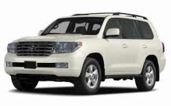 2D коврики EVA в салон и багажник  на Toyota Land Cruiser 200, 7 мест (2007-2012)