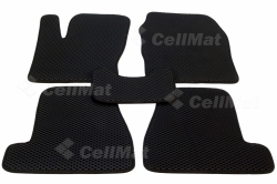 2D коврики EVA в салон и багажник на Ford Focus III универсал (2011-2015)