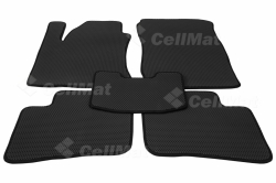 2D коврики EVA в салон и багажник на Kia Ceed I (ED) универсал (2006-2010)