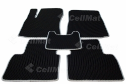 2D коврики EVA в салон и багажник на Kia Cerato IV (2018-н.в.)