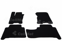 2D коврики EVA в салон и багажник на Kia Mohave (2008-2020)