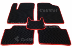 2D коврики EVA в салон и багажник на Kia Rio III хетчбек (2011-2017)