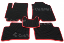 2D коврики EVA в салон и багажник на Kia Rio IV X-Line (2017-н.в.)