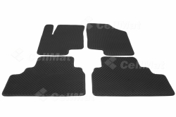 2D коврики EVA в салон и багажник на Kia Venga (2009-2018)