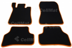 2D коврики EVA в салон  на Mercedes-Benz C W202 (1993-2001)