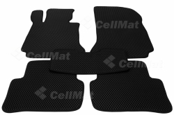 2D коврики EVA в салон  на Mercedes-Benz C W204 (2006-2015)