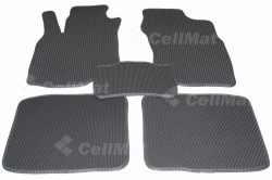 2D коврики EVA в салон и багажник на Mitsubishi Lancer IX седан (2000-2010)