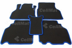 2D коврики EVA в салон  на Renault Kangoo II 5D (2008-2021)