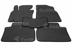 2D коврики EVA в салон и багажник  на Toyota Camry VIII XV70 (2017-н.в.)