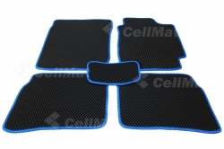 2D коврики EVA в салон  на Toyota Corolla Ceres AE100 седан, правый руль (1992-1998)