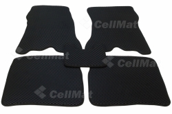 2D коврики EVA в салон  на ГАЗ 3110 (1997-2004)