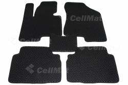 2D коврики EVA в салон и багажник на Kia Sportage III SL (2010-2016)