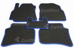 2D коврики EVA в салон и багажник на Nissan Primera III P12 седан (2001-2008)