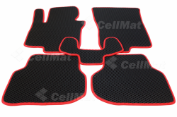 2D коврики EVA в салон и багажник на Volkswagen Jetta VI (2010-2018)